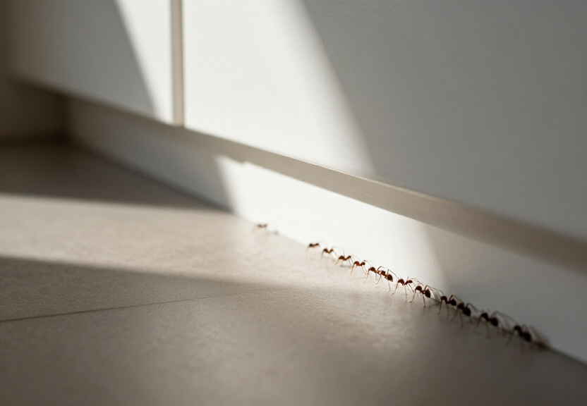 Ant Control in Lethbridge Park